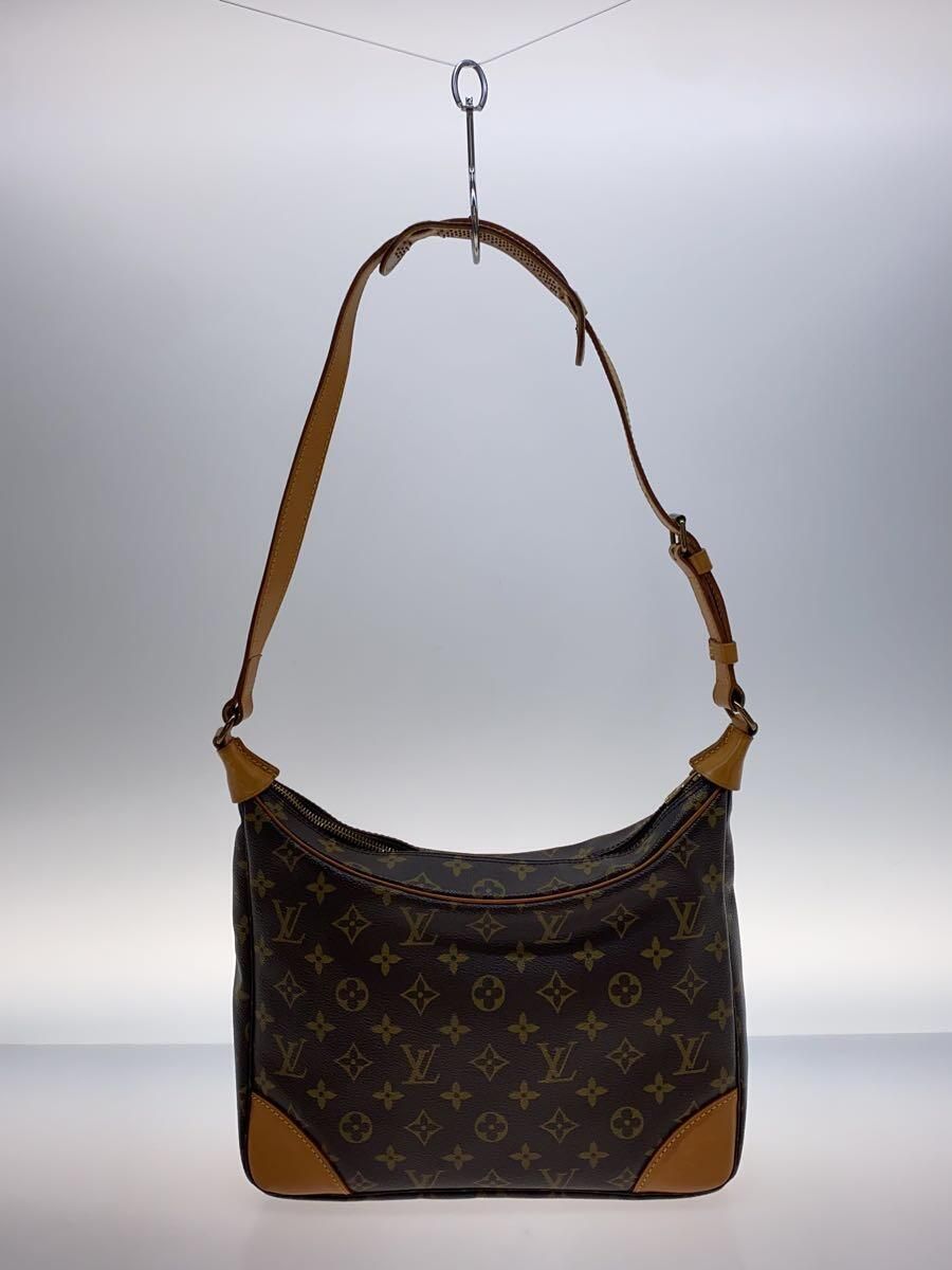 LOUIS VUITTON ブローニュ30_モノグラム・キャンバス_BRW PVC ブラウン - メルカリ