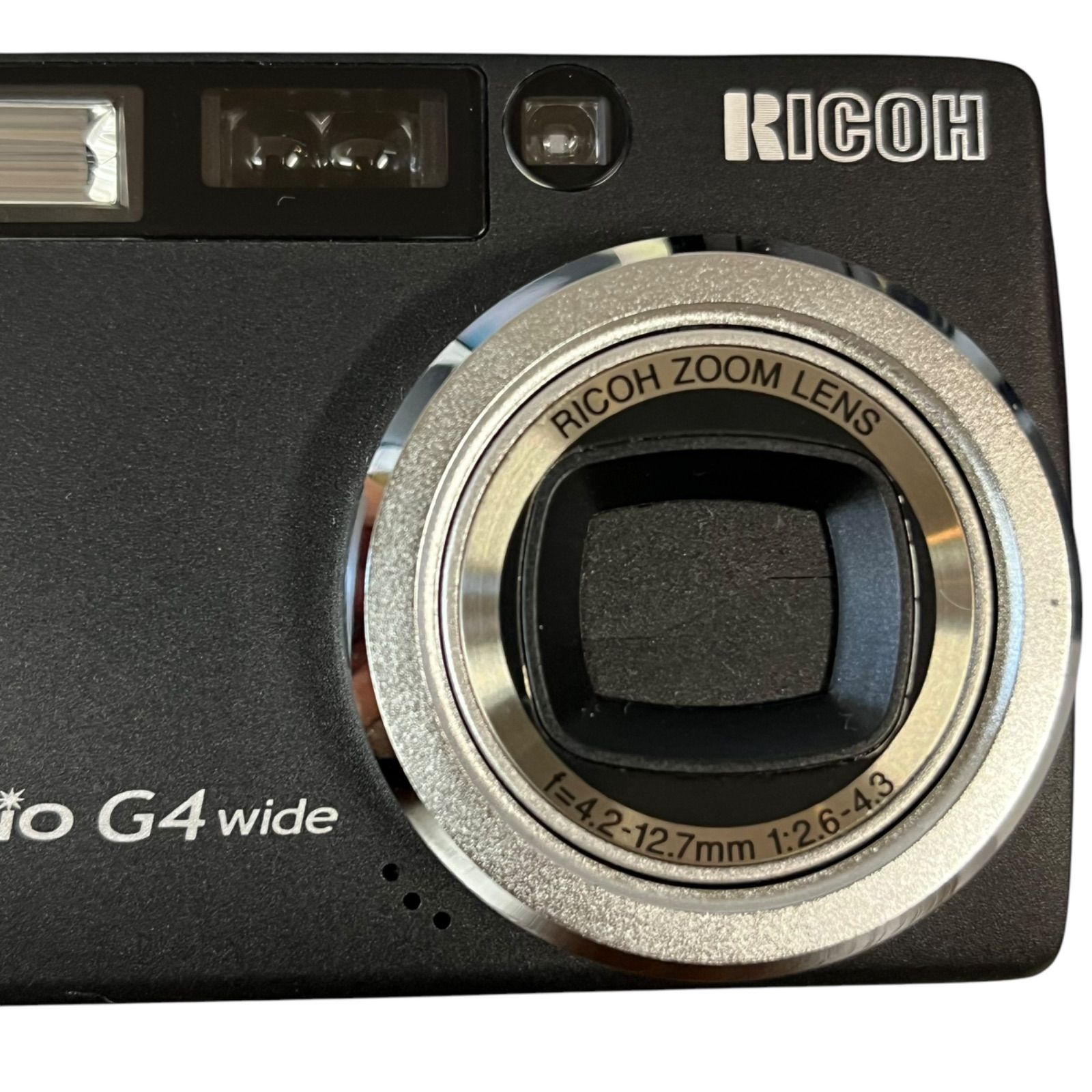 管30305】RICOH リコー Caplio G4wide コンパクトデジタルカメラ 管30305】RICOH リコー Caplio G4wide コンパクトデジタルカメラ