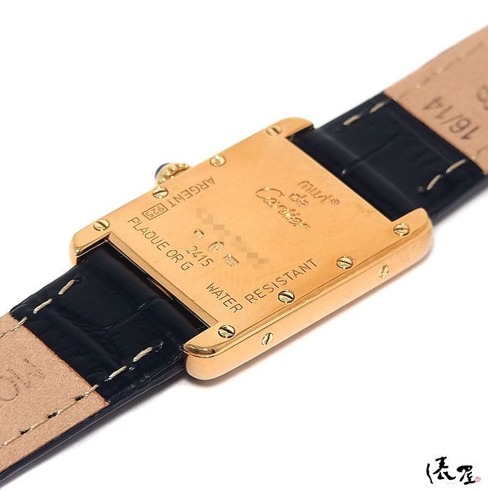 レアモデル】カルティエ マストタンク SM アラビア 後期モデル 極美品  