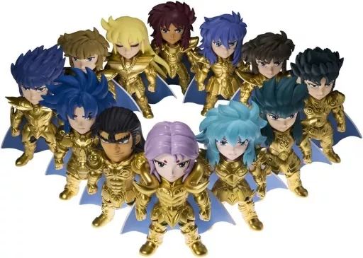 トレーディングフィギュア 全12種セット TAMASHII NATIONS BOX 聖闘士星矢 ARTlized -集結!最強の黄金聖闘士-