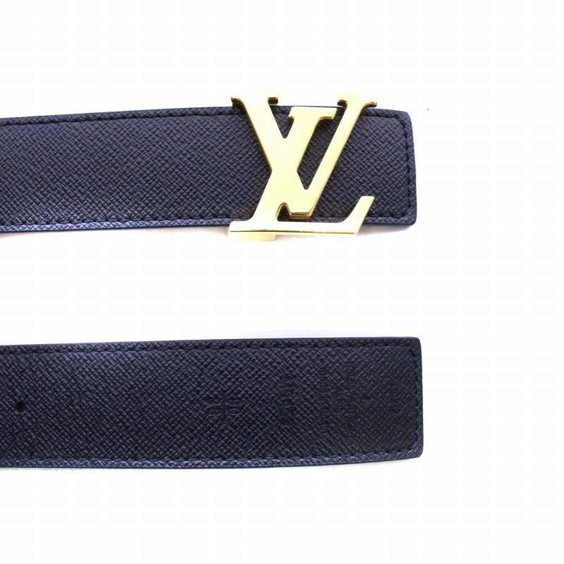 ルイヴィトン LOUIS VUITTON サンチュール LV イニシャル ベルト