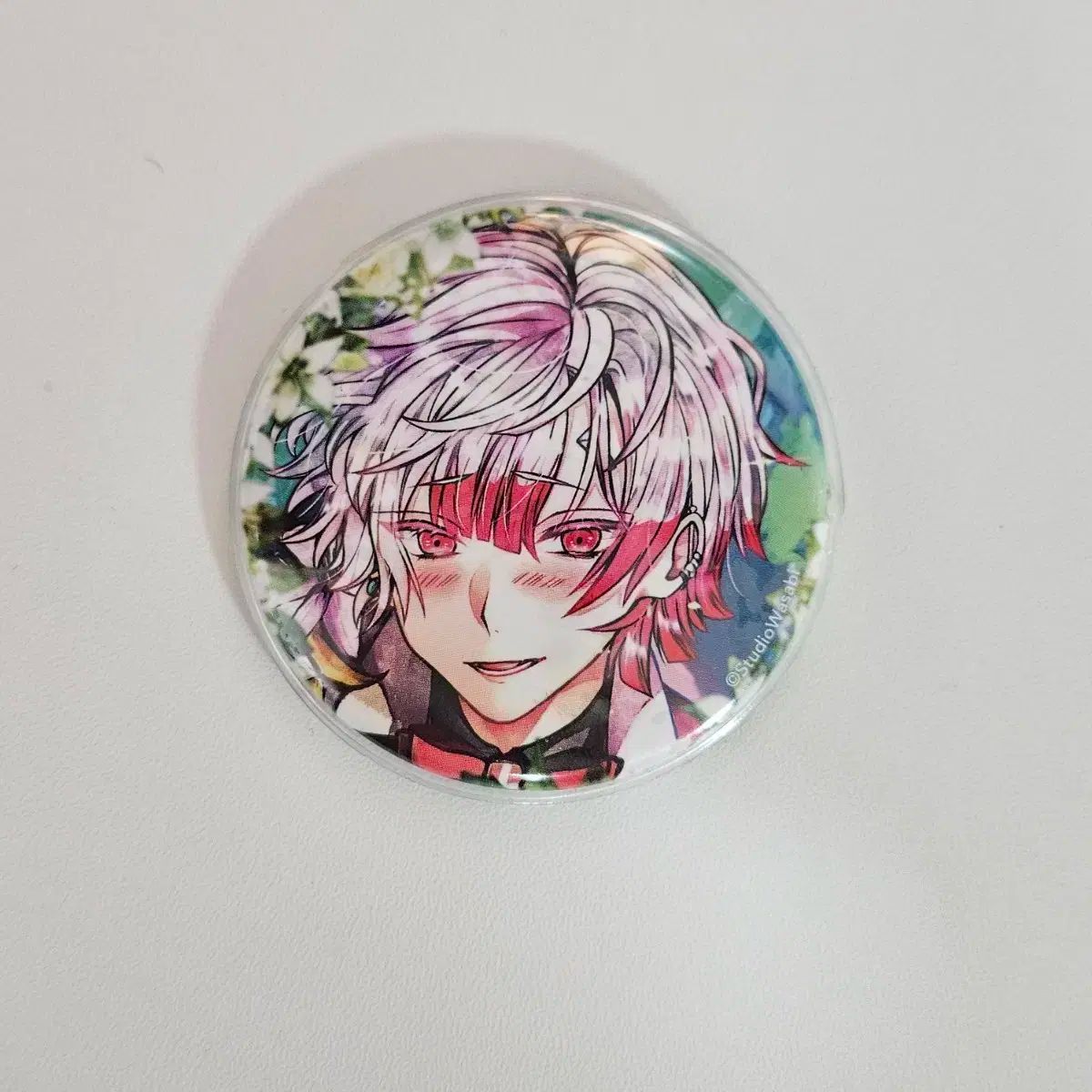 悪魔執事と黒い猫 3周年 アモン 缶バッジ