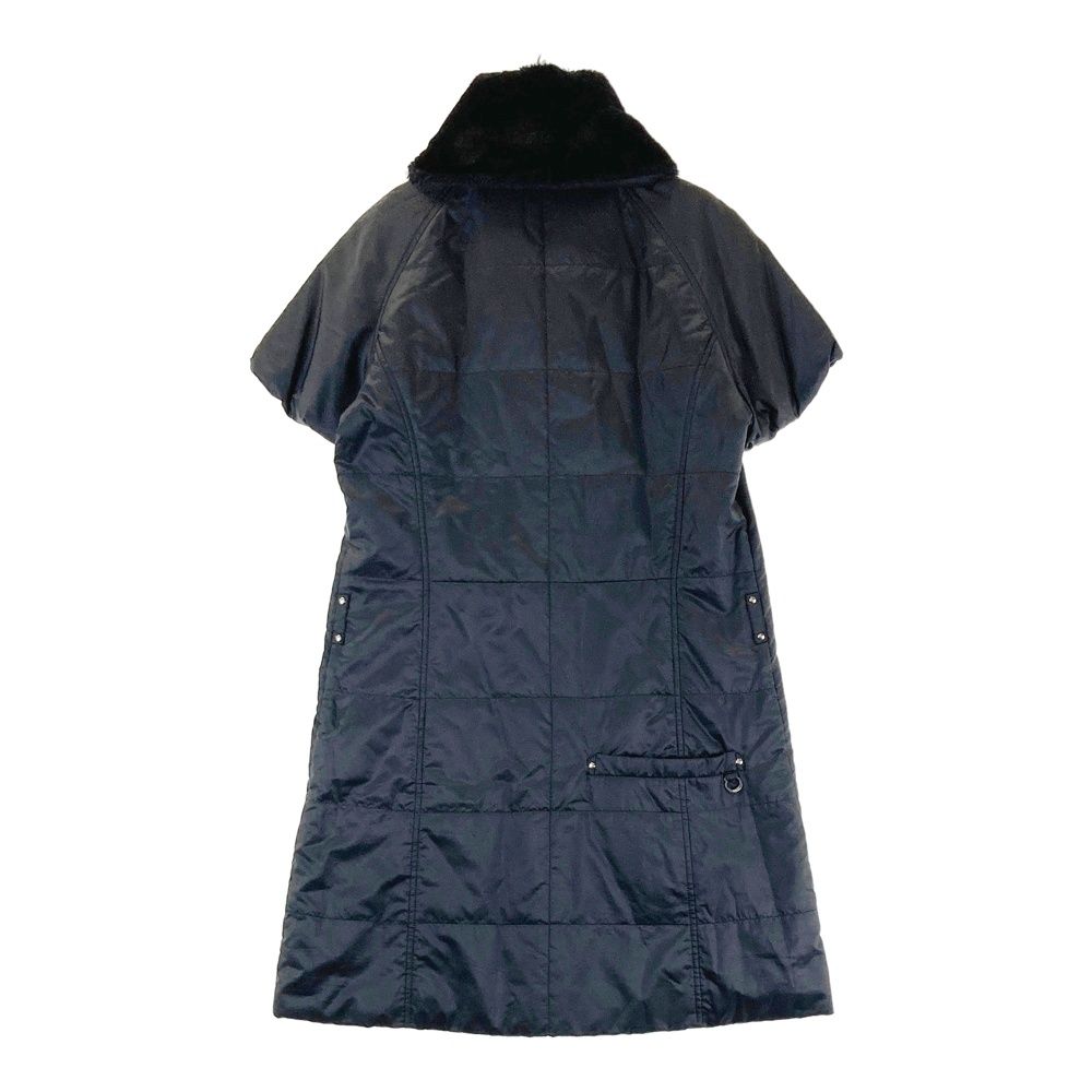 サイズ：38 ADABAT アダバット 2WAY 中綿 半袖ワンピース ブラック系