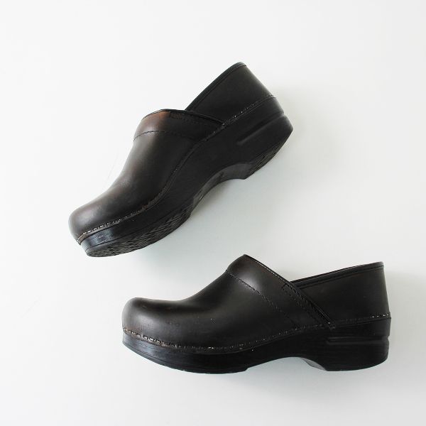 ダンスコ オイルドレザー サボシューズ クロッグ 【楽天市場】＼今なら