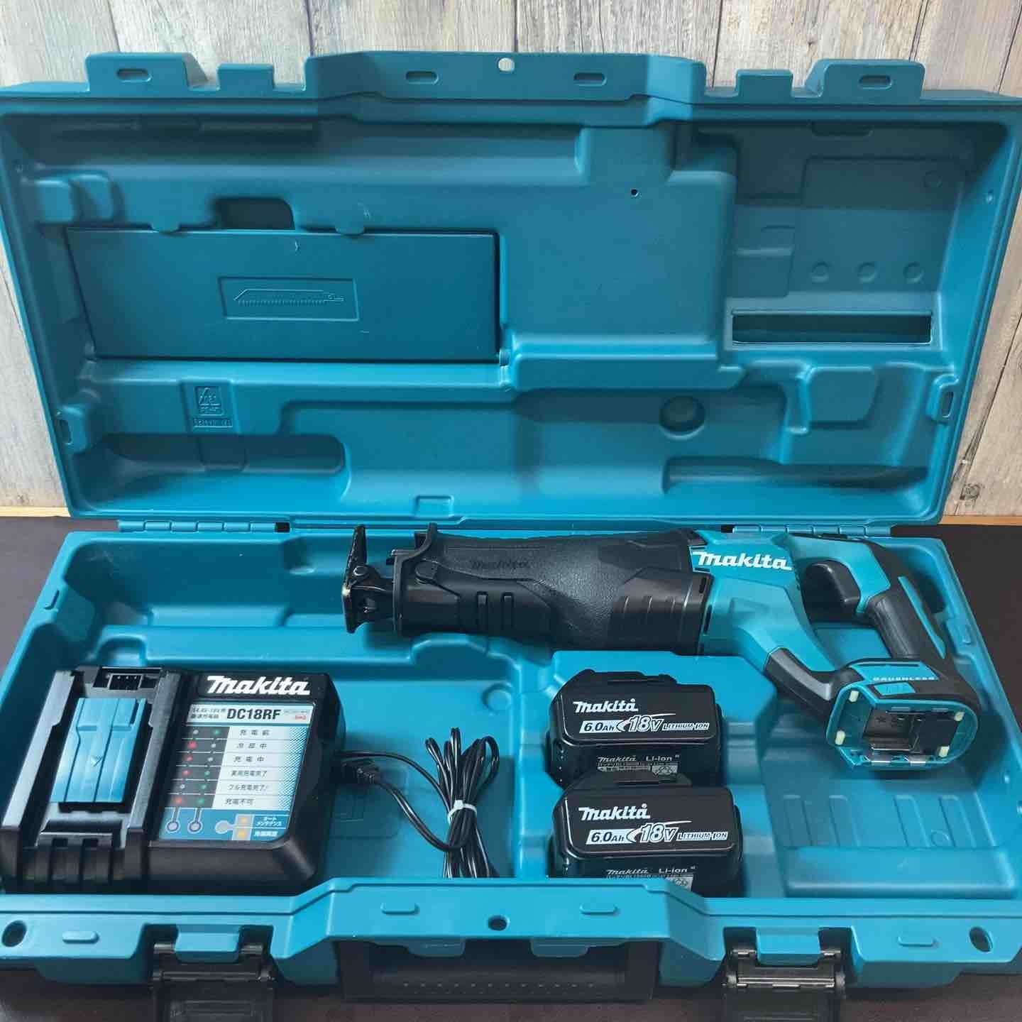 品 マキタ makita 18V コードレスレシプロソー JR187DRGX セーバーソー 東大和店
