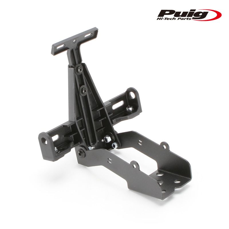 Puig 21836N LICENSE SUPPORTS Kawasaki ZX-4R NINJA (24-25) ZX-4RR