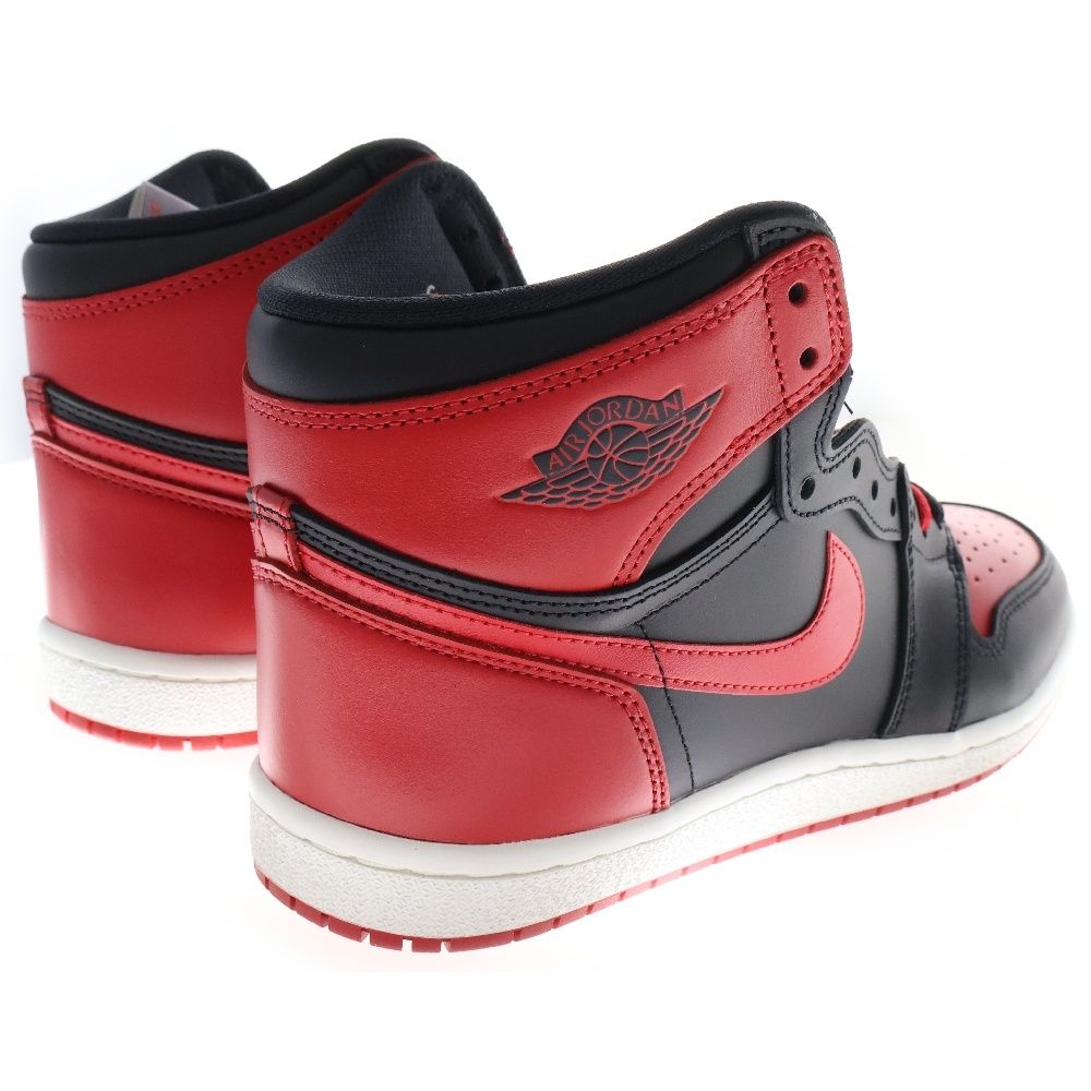 NIKE (ナイキ) AIR JORDAN 1 HIGH 85 BRED 2025 HV6674-067 エア NIKE (ナイキ) AIR JORDAN 1 HIGH 85 BRED 2025 HV6674-067 エア