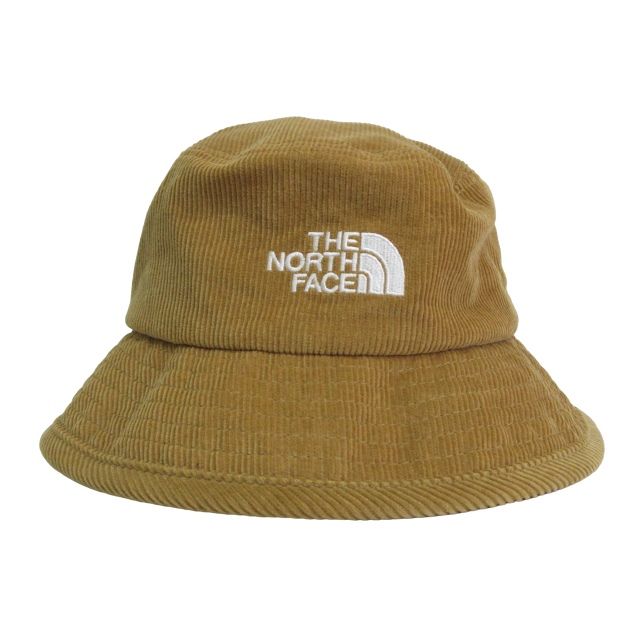 ザノースフェイス THE NORTH FACE 美品 バケットハット NE3HL53L キャメル Mサイズ s160 0331