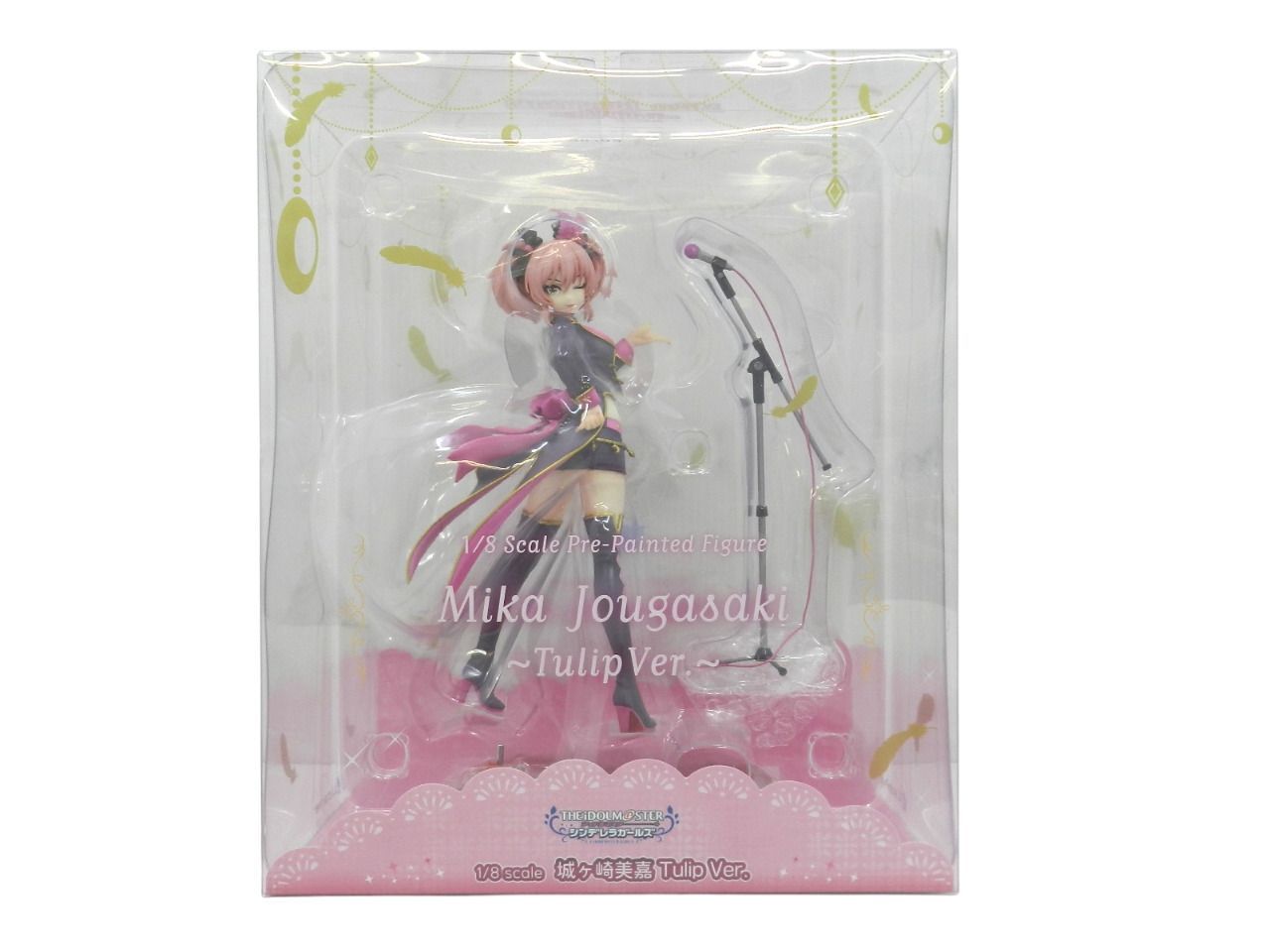 城ヶ崎美嘉 Tulip Ver「アイドルマスター シンデレラガールズ」 1/8 城ヶ崎美嘉 Tulip Ver. アイドルマスター シンデレラガールズ 1
