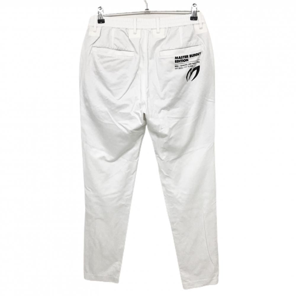 現行モデル　マスターバニー　パンツ　M〜L相当　白　ホワイト　4 ドライ　美品 メンズ 購入 マスターバニーエディション MASTER BUNNY EDITION パンツ