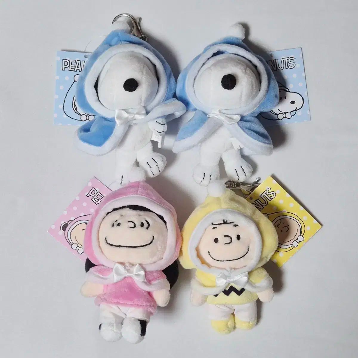 ピーナッツ　スヌーピー snoopy チャーリー　ルーシー　ぬいぐるみ2点セット PEANUTS ソフトビーンドール ルーシー | ぬいぐるみ・マスコット