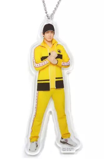 流行 中古】キーホルダー・マスコット(男性) 田鶴翔吾(真田弦一郎 その他