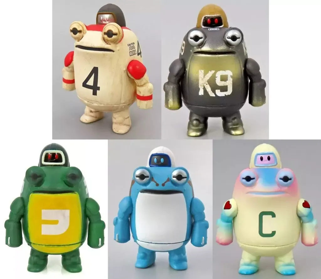 2025年最新】ケローネン ソフビの人気アイテム - メルカリ