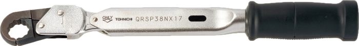 3営業日で発送 東日製作所 Tohnichi Mfg. トルクフリー 単能型手動式トルクレンチ QRSP型 QRSP38NX17.