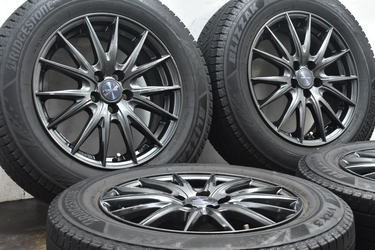 ステージア タイヤホイール4本 205-55-16 バリ山 4本 バリ山 2024年製