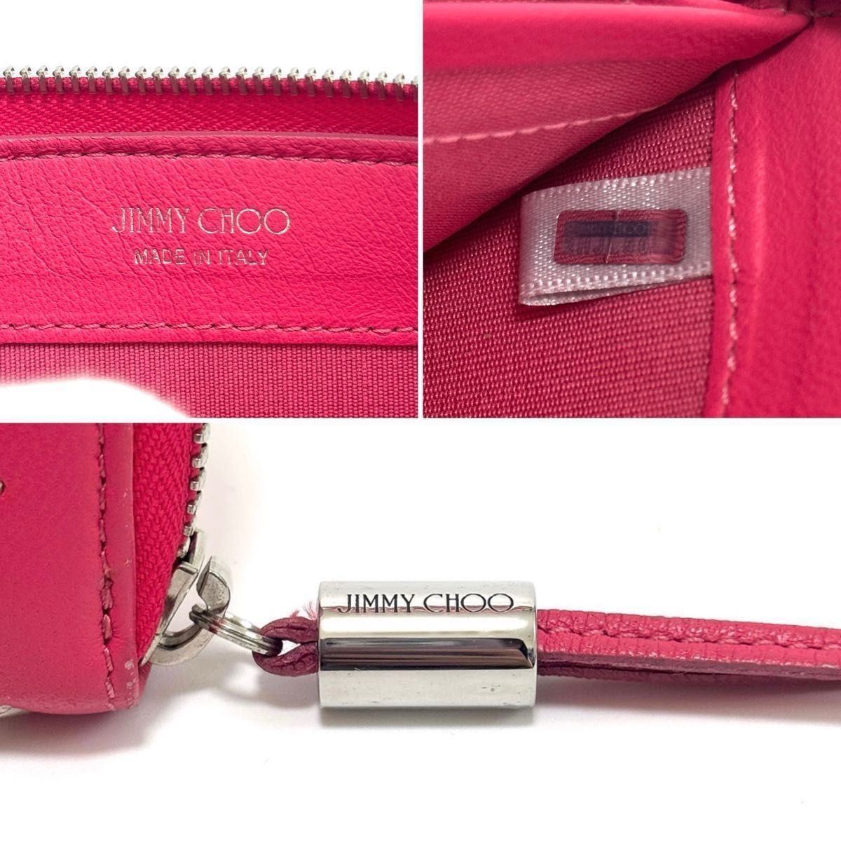 Jimmy choo 長財布　ピンク ピンクは幸福や安心感の象徴。8月23日の天赦日に狙うなら