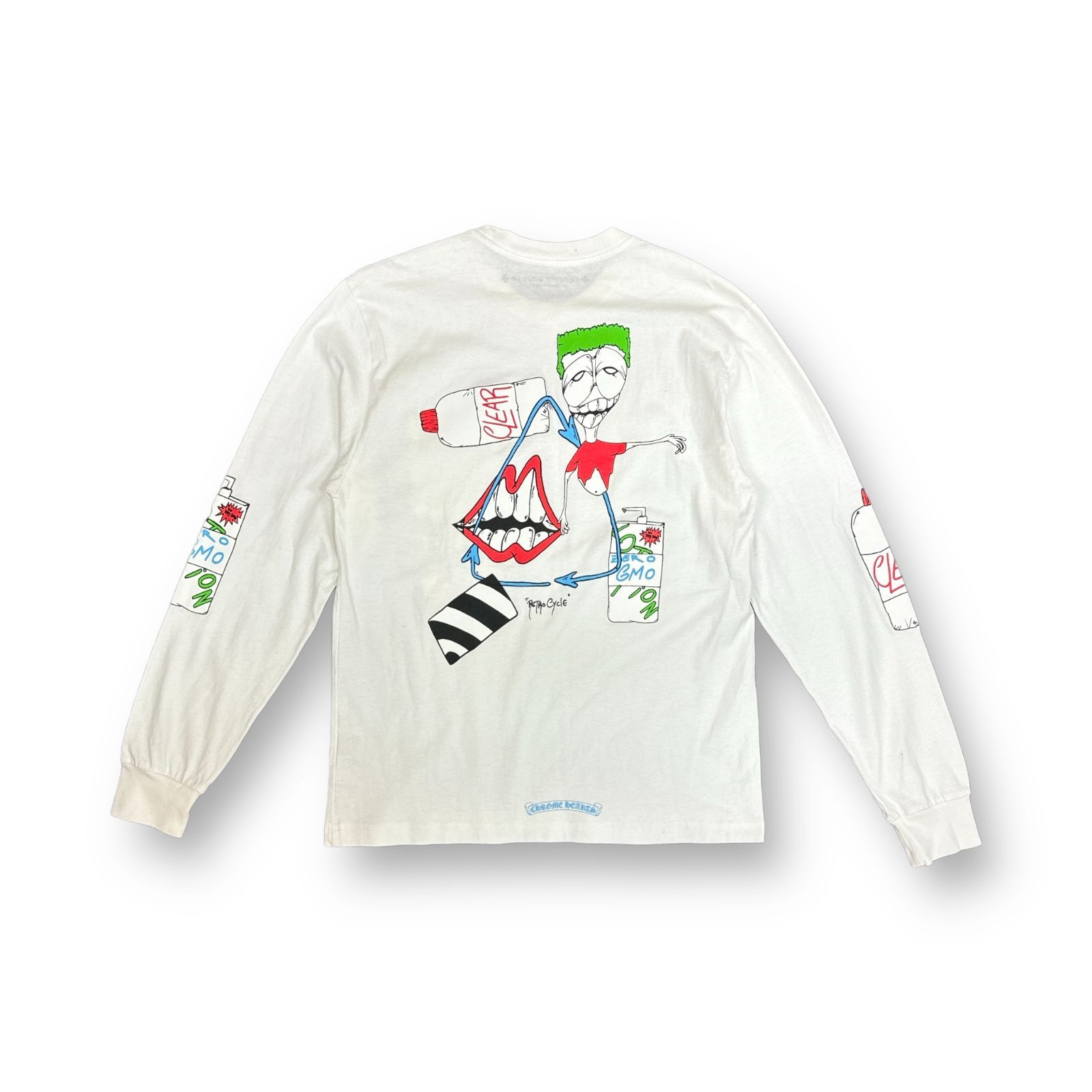 CHROME HEARTS MATTY BOY PPO RETRO CYCLE マッティボーイ プリント 