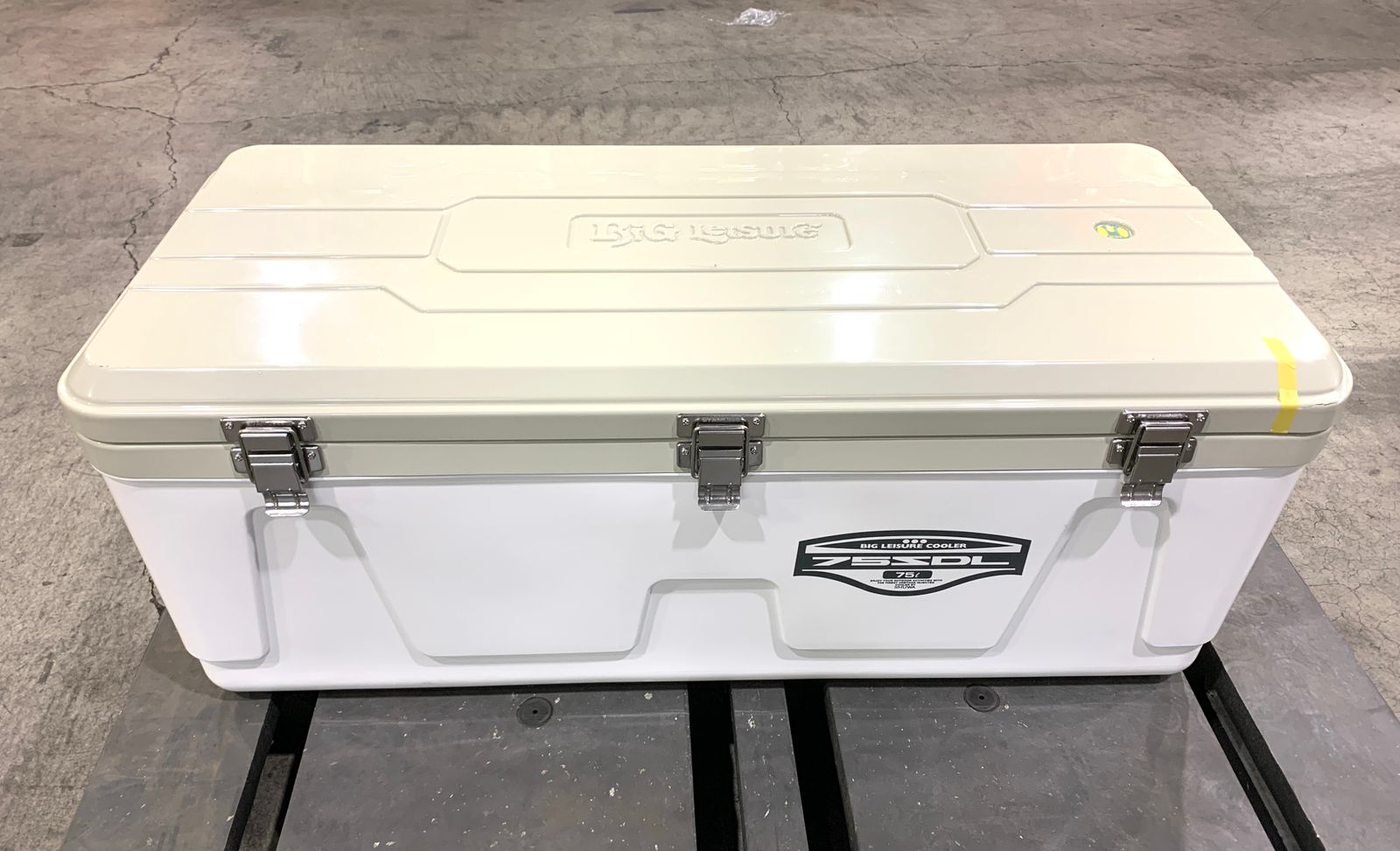 秀和 BIG LEISURE クーラーボックス 75 SDL ホワイト