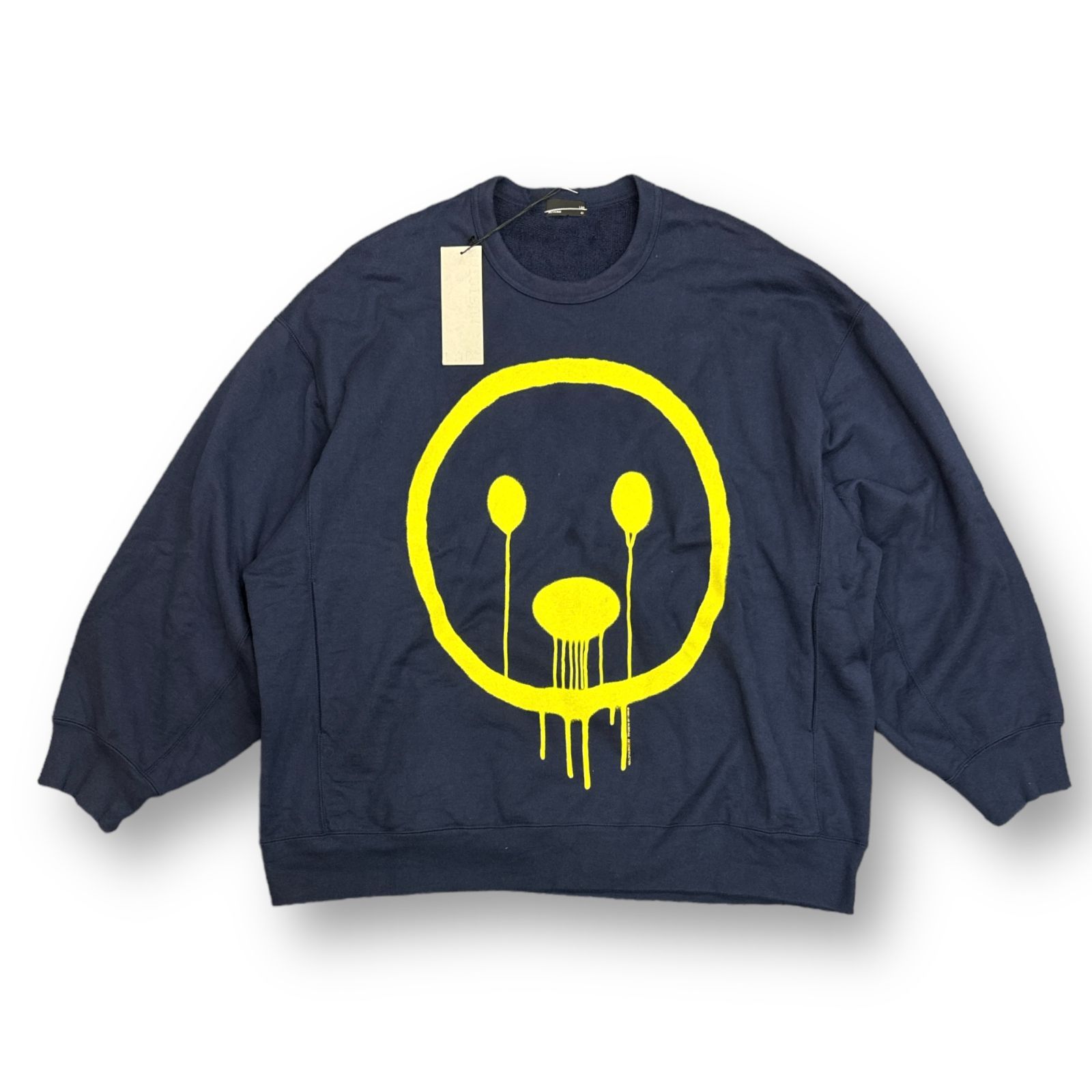 定価30800円 LAD MUSICIAN 22AW CREW NECK PULLOVER SWEAT ラッド 