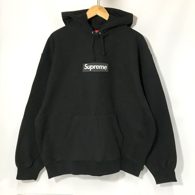 Supreme 2023 ボックスロゴ パーカー 美品 フーディー スエット BOX 