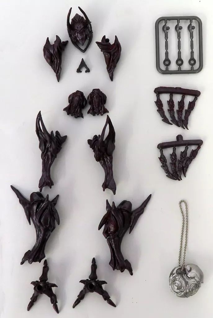 中古】トレーディングフィギュア 遺種侵蝕態(メタルブラックver