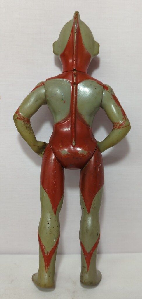 ブルマァク ブルマァク ウルトラマン450円サイズ 290mm 灰成型