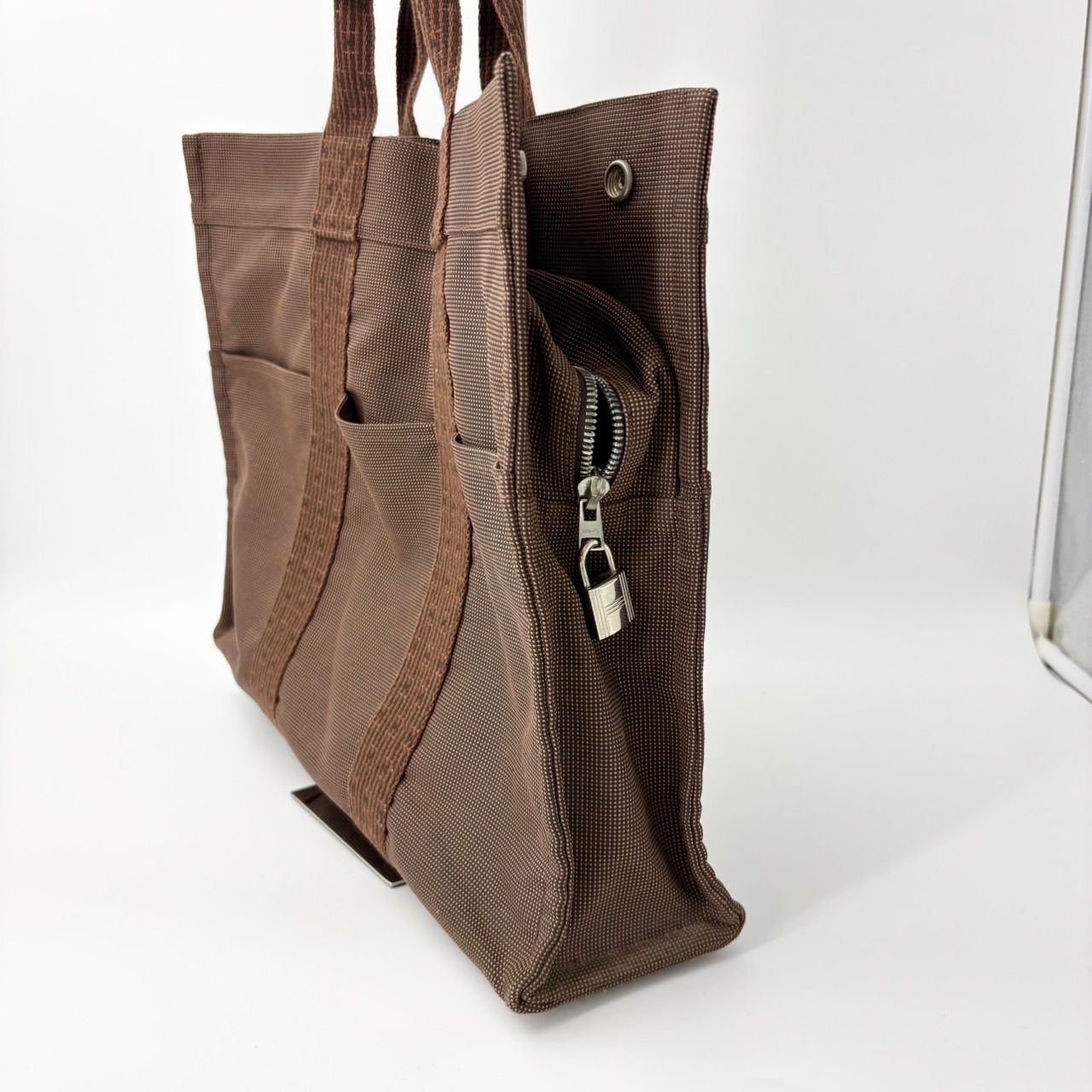 トートバッグ ナイロンキャンバス