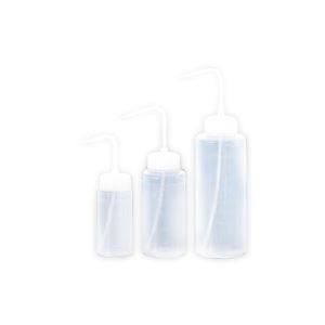 （まとめ）丸型洗浄瓶 広口 MS-250L 250ml