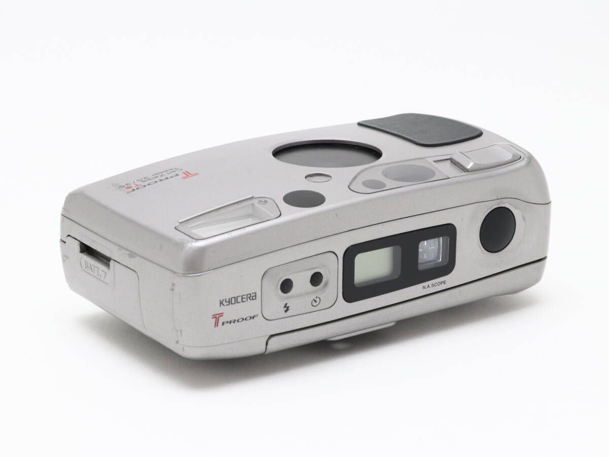 B (並品) Kyocera 京セラ T Proof Carl Zeiss T Tessar 35mm F3