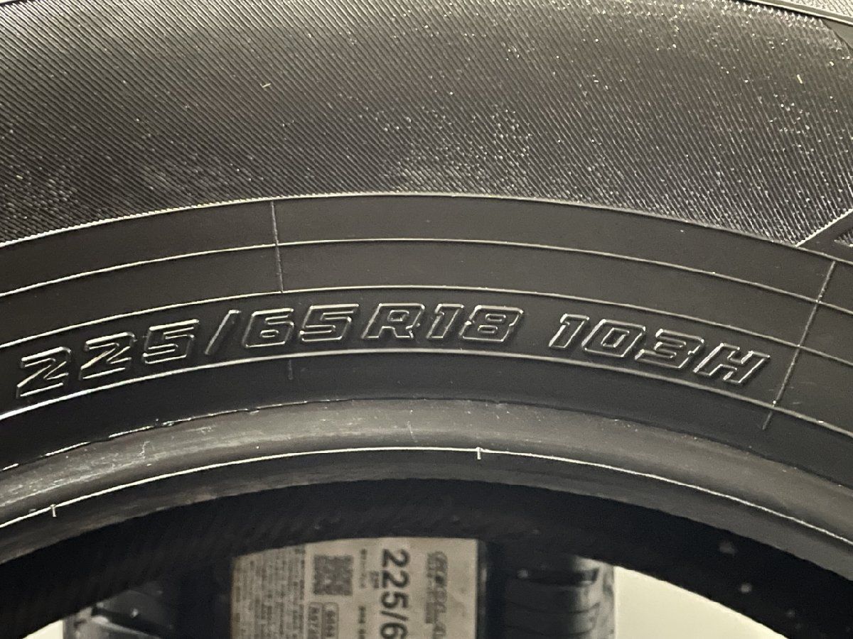 新品 YOKOHAMA GEOLANDAR CV G058 225/65R18 18インチ 夏タイヤ 2本 20 