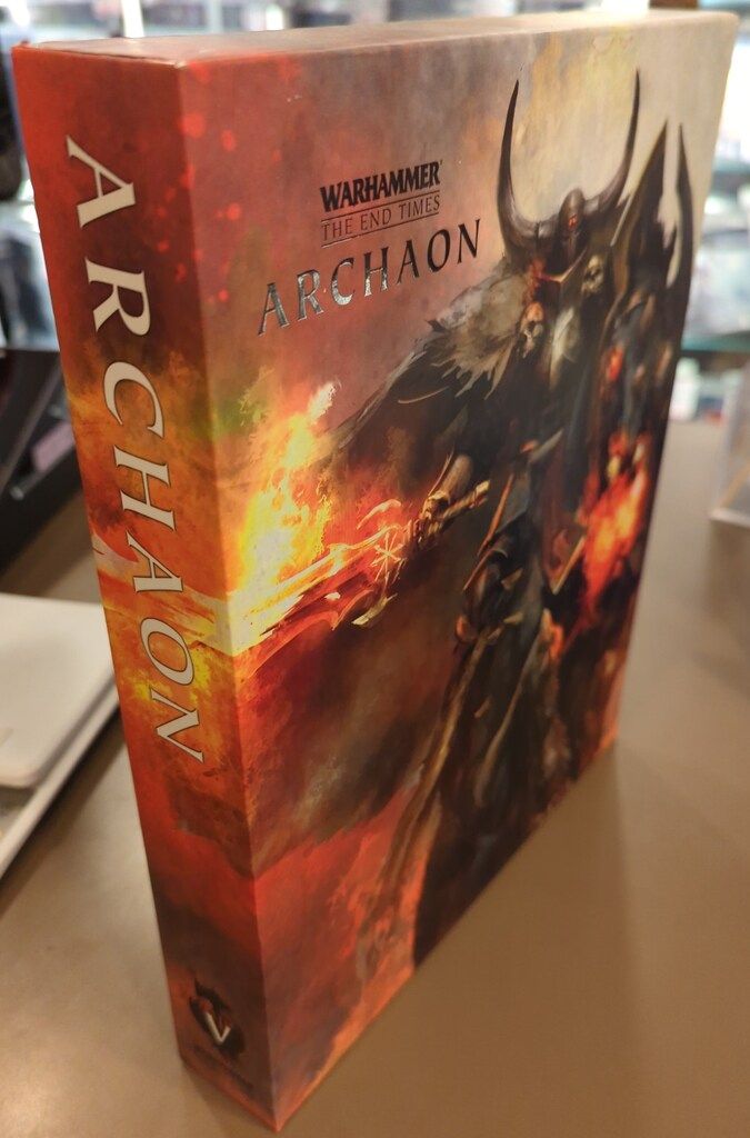 GAMES WORKSHOP WARHAMMER ARCHAON BOX WARHAMMER THE END TIMES WWW_STEELWINDOWSANDDOORS_COM