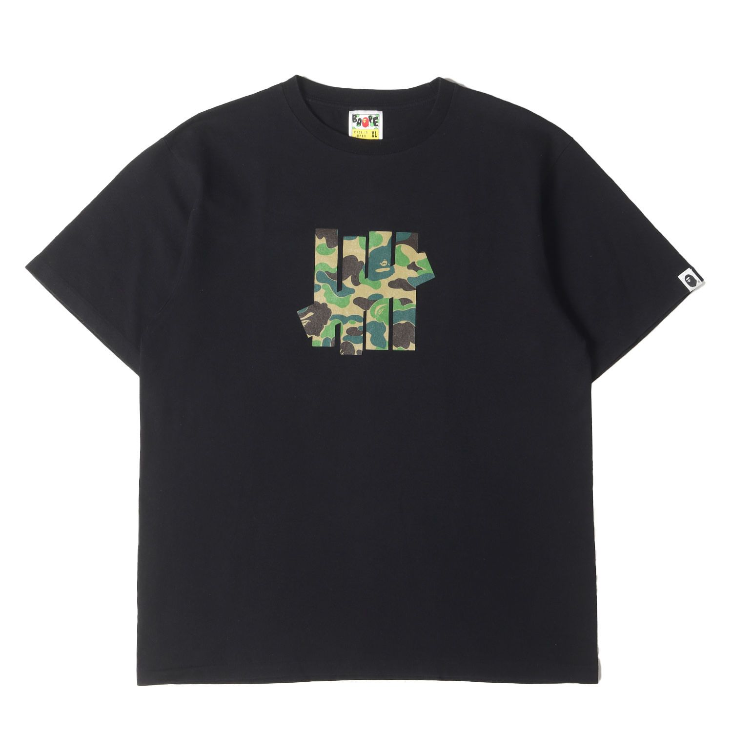 A BATHING APE カモフラージュ Tシャツ Lサイズ A BATHING APE ア ベイシング エイプ Tシャツ サイズ:XL