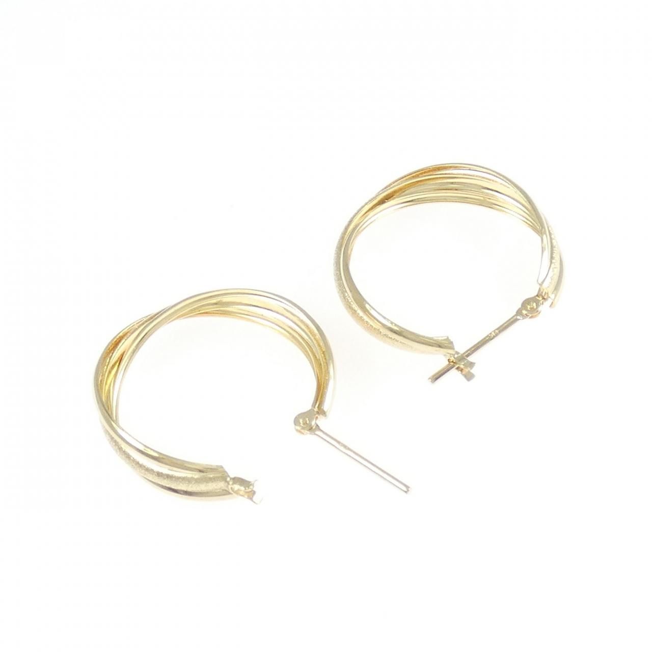 SOWI ストア レースフープピアス k18 sowi (ソーイ) レース フープ