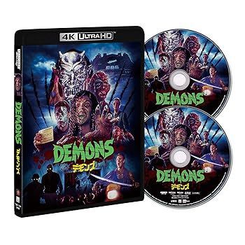 【】(非常に良い)デモンズ Ultra HD Blu-ray＋Blu-ray [Blu-ray] ウルバノ・バルベリーニ