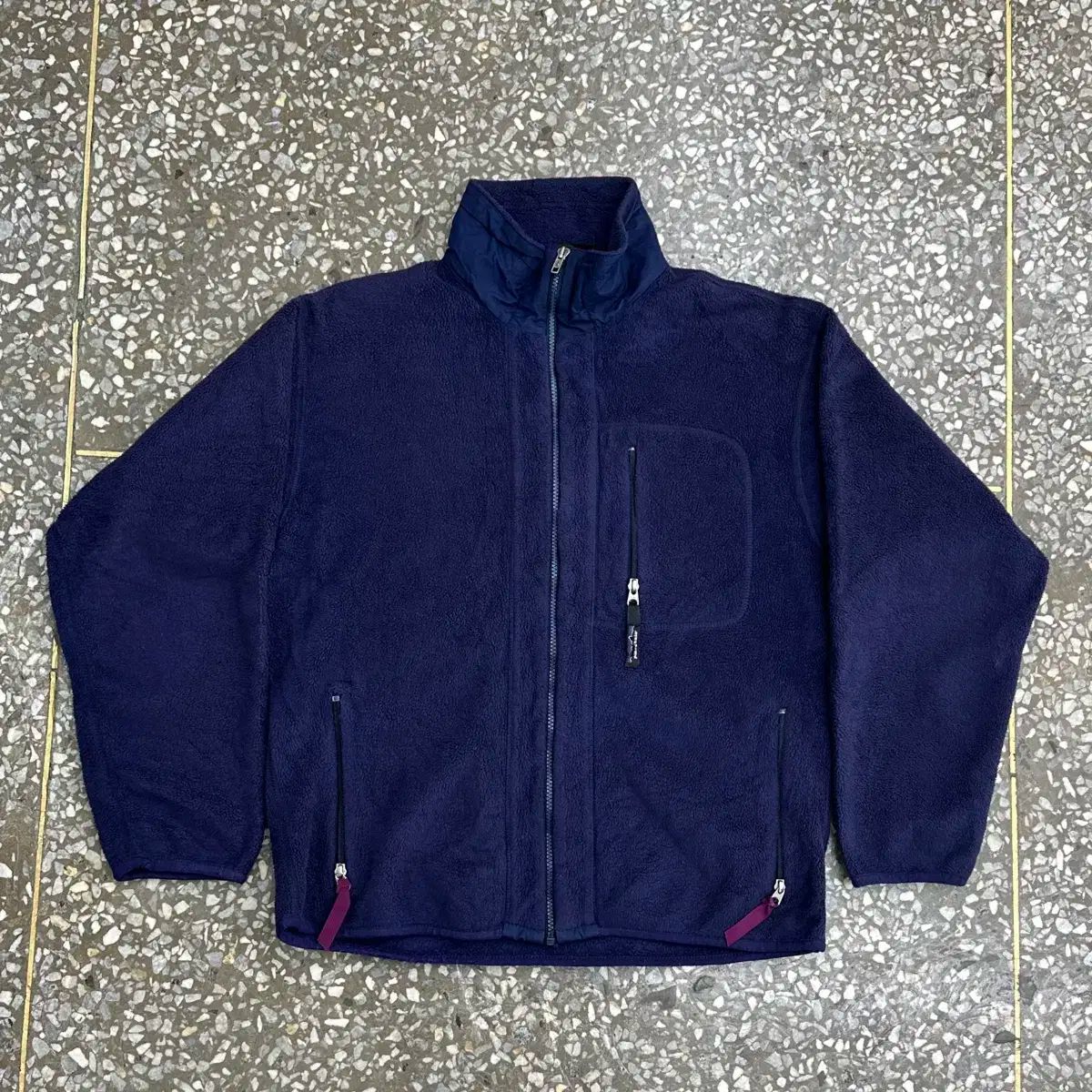 90s USA パタゴニア シンチラ フリース ジャケット M