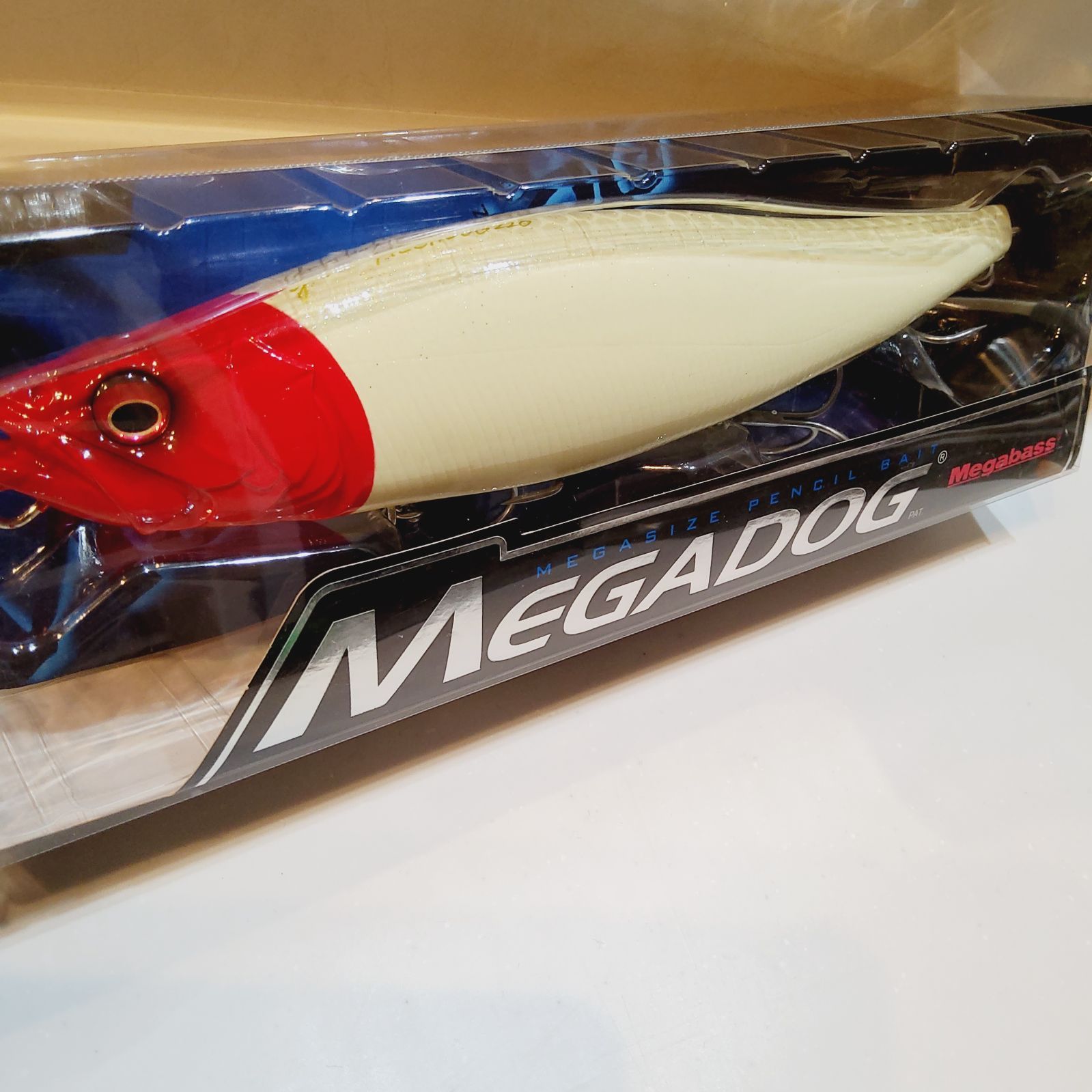 メガドッグ220 Megabass MEGADOG PALOT 限定カラー　② メガドッグ220 Megabass MEGADOG PALOT 限定カラー 【総代理店】【公式