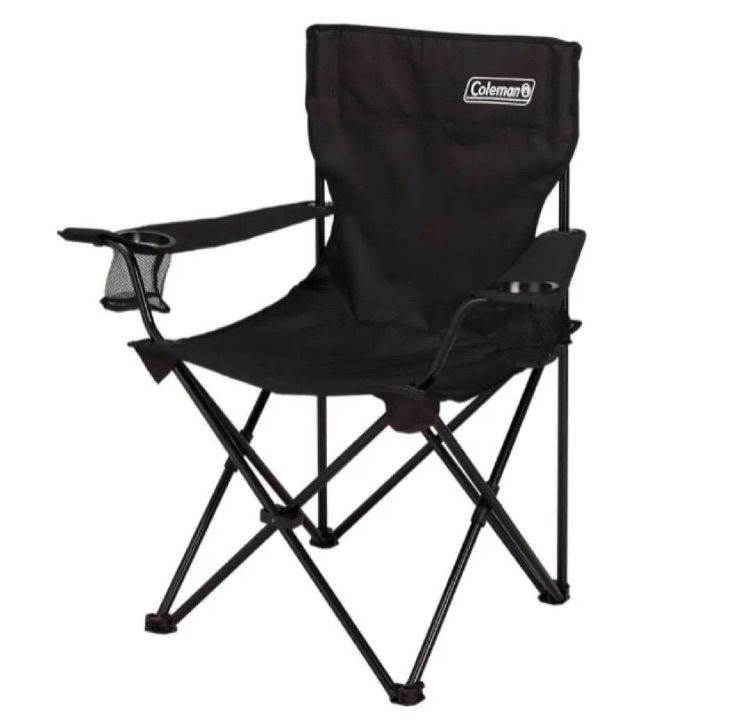 【2脚セット】新品未使用 Coleman アームチェア 限定カラー ブラック 黒 2脚セット】新品未使用 Coleman アームチェア 限定カラー