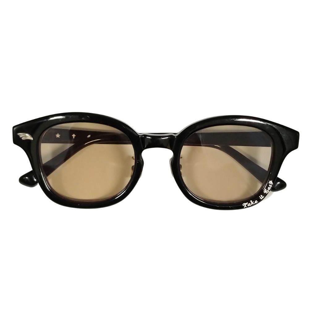 NSH サングラス Take it Easy MADE IN SHIBUYA ブラック 正規品 | 52499