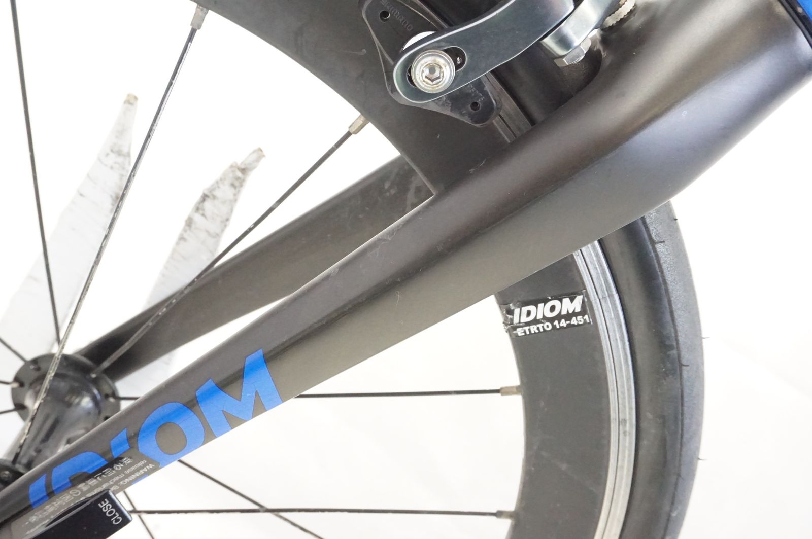 GIANT 「ジャイアント」 IDIOM 0 2017年モデル ミニベロ / バイチャリ