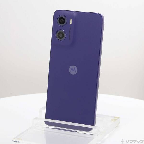中古品〕 moto g05 128GB フレッシュラベンダー PB6N0002JP SIM