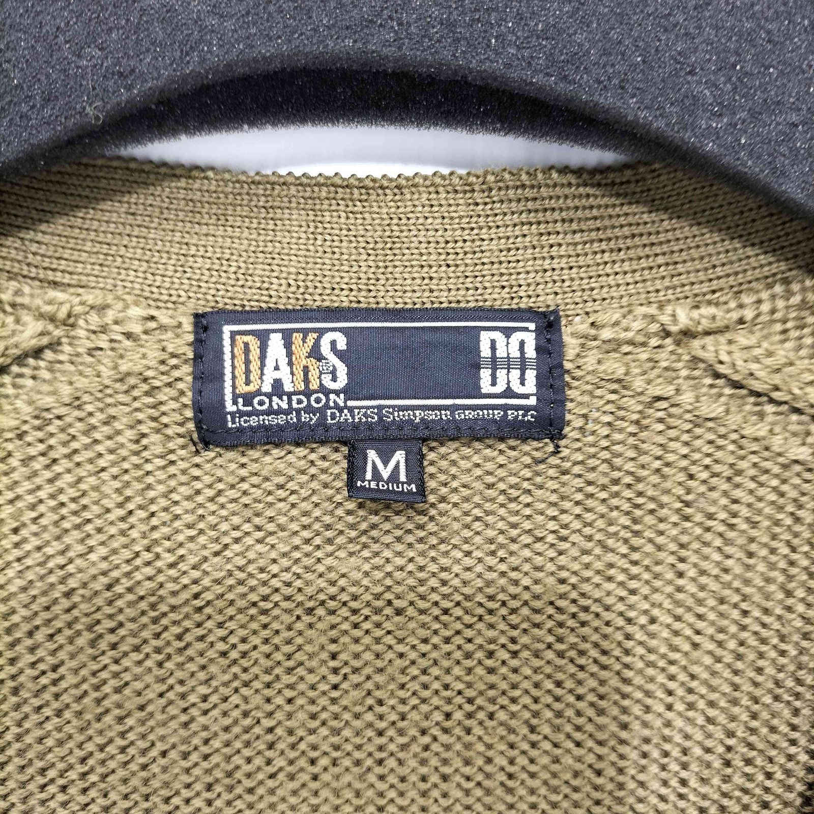 【新品/未使用】DAKS LONDON ダックスロンドン ハウスチェック DAKS LONDON ダックスロンドン スキットル シルバーカラー⁄マルチ