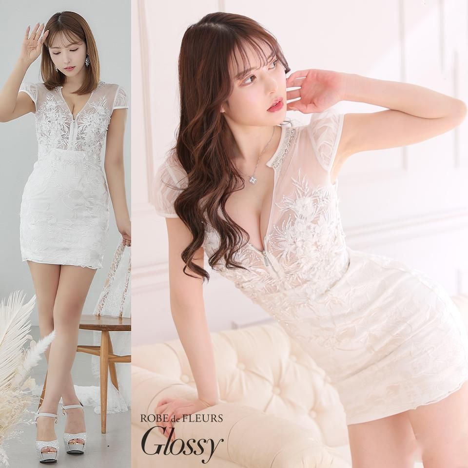 ROBE de FLEURS Glossy / ローブドフルールグロッシー】フロント