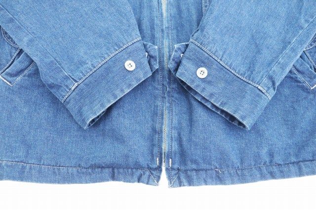 テンダーロイン TENDERLOIN 22SS DENIM SWING TOP デニム
