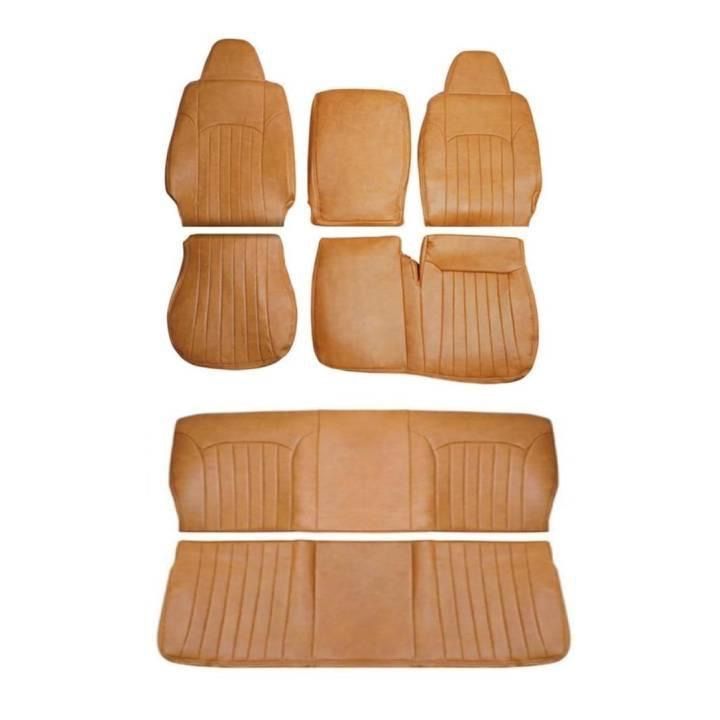 ハイエース 200系 DX 標準 ワイド シートカバー トヨタ ブラウンレザー 1列目 2列目 1台分