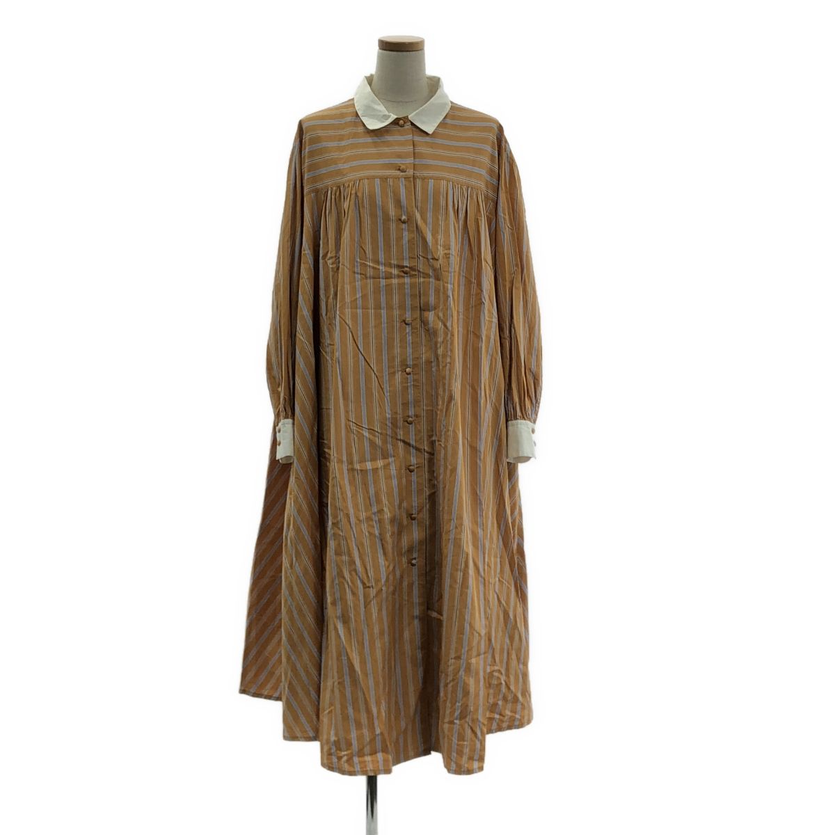madder madder / マダマダ | 2023SS | TATESHIMA SHIRT DRESS