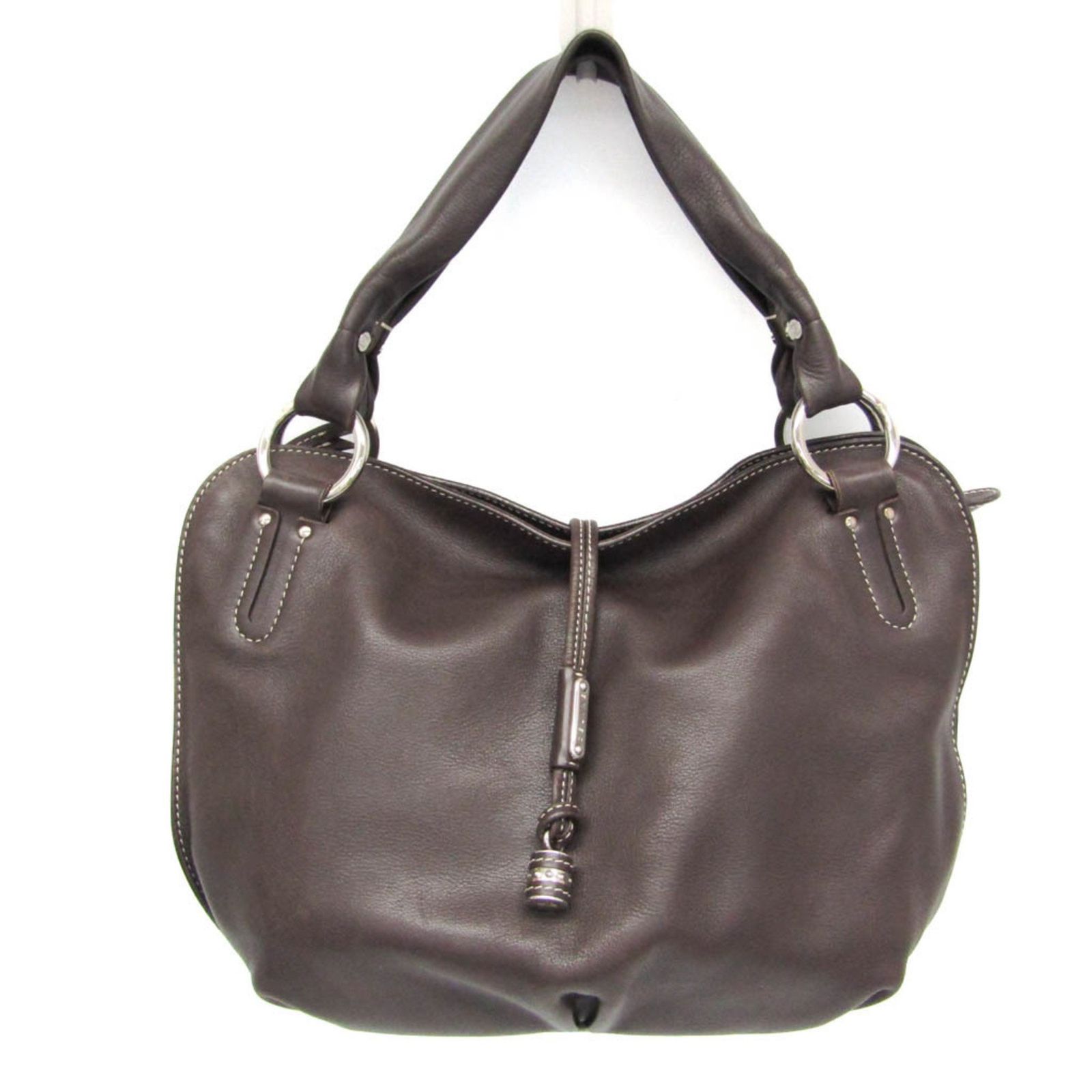 極美品CELINE ビタースウィート　ハンドバッグ　トリオンフ　シルバー金具　黒 CELINE ビタースウィート 極美品CELINE ビタースウィート