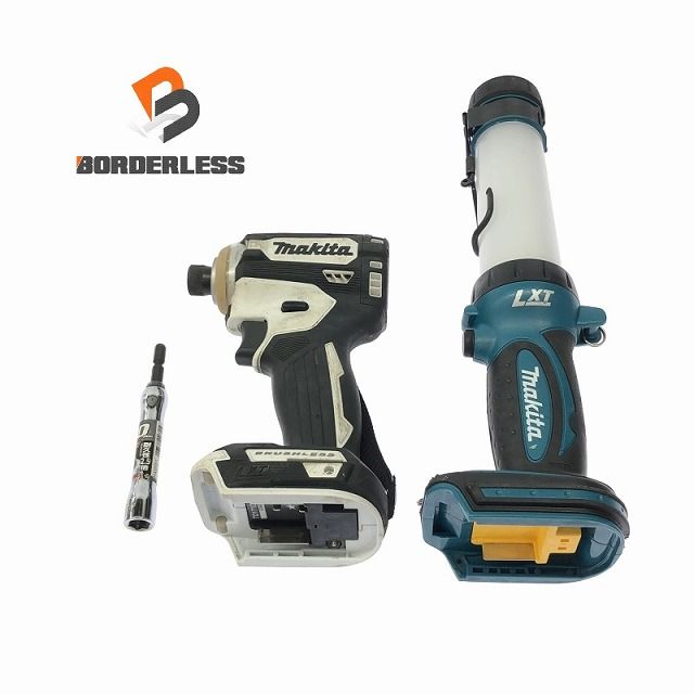 ☆比較的綺麗☆ オマケ付き♪ makita マキタ 18V 充電式 ☆比較的綺麗☆ オマケ付き♪ makita マキタ 18V 充電式