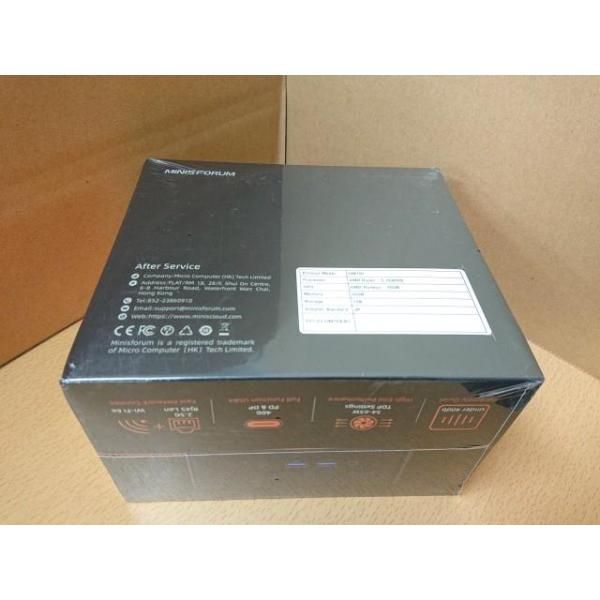 MINISFORUM ミニスフォーラム UM760 EliteMiniシリーズ UM760-32 1T-W11Pro 7640HS ミニPC Ryzen5 7640HS Radeon760M 32GB 1TB