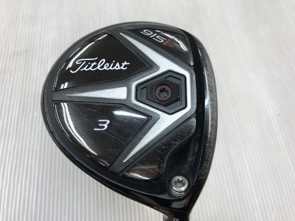 【即納】【訳あり】915F | 15 | S | ツアーAD MJ-6 | 中古 | フェアウェイウッド | タイトリスト