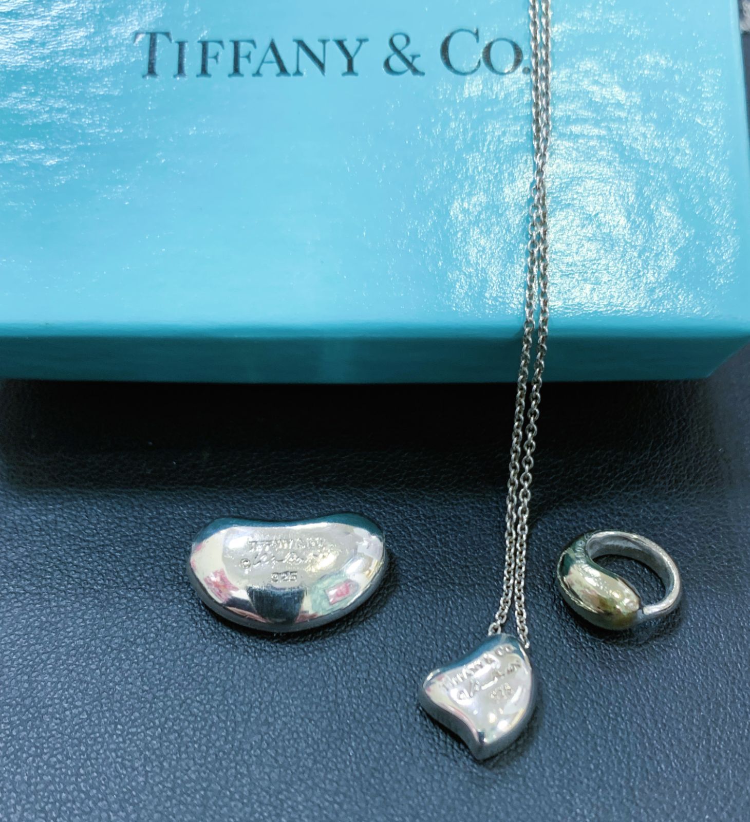 チェーン長…45cmtiffany ティファニー ネックレス ペンダント トップ